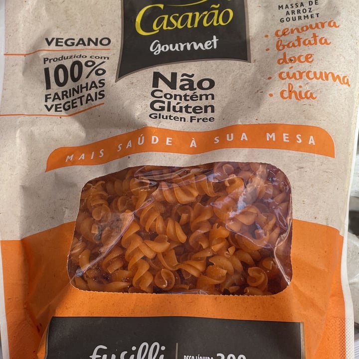 review photo of Casarão Gourmet Macarrão penne Cenoura - Casarão Gourmet shared by @alevalentin on 06 May 2022 - review