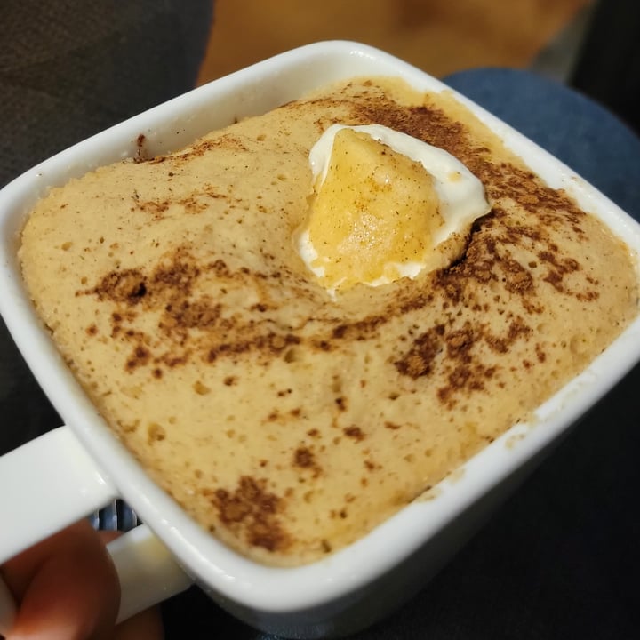 photo of Coconut Whisk Vegan Gingerbread Mug Cake shared by @theplantbasedbeard on  04 Mar 2022 - review