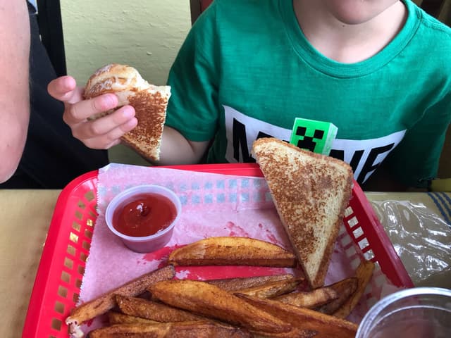 Photo of the dish “Grilled cheese”