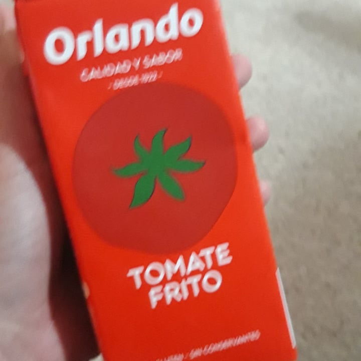 photo of Orlando Tomate Frito shared by @paulacg on  20 Feb 2021 - review