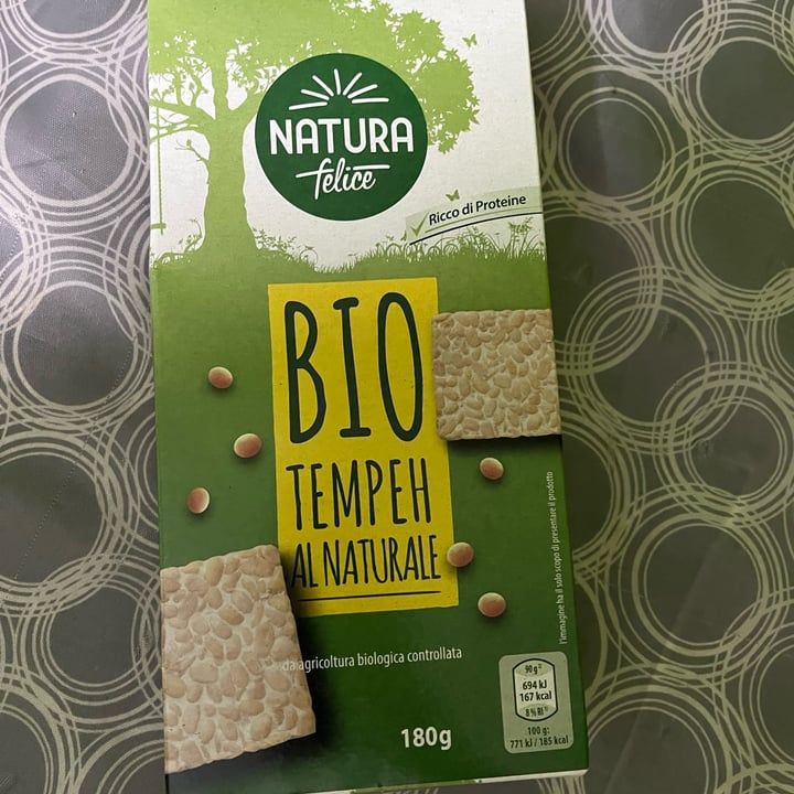 photo of Natura Felice Bio tempeh al naturale shared by @aleblackdevil on  14 Mar 2022 - review