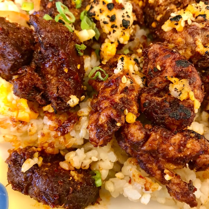 review photo of Ichiza Kitchen (Temporarily Closed) Buldak Fire Chicken shared by @pdxveg on 29 Jun 2020 - review