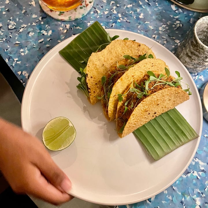 photo of Analogue Jackfruit Tacos shared by @priyangav on  05 Jan 2022 - review