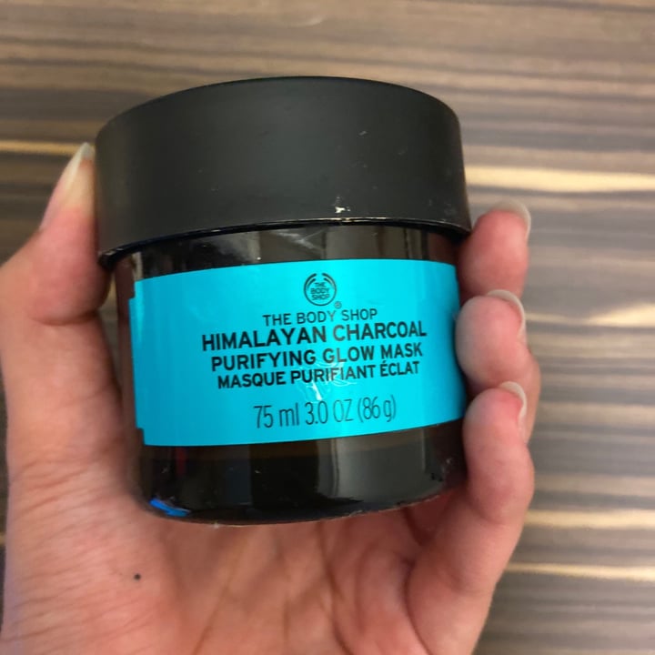 photo of The Body Shop Himalayan Charcoal Purifying Glow Mask shared by @meganchoy on  27 Aug 2020 - review