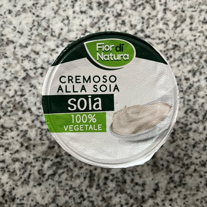 photo of Fior di Natura Yogurt Cremoso Alla Soia shared by @mochiari on  20 Sep 2022 - review