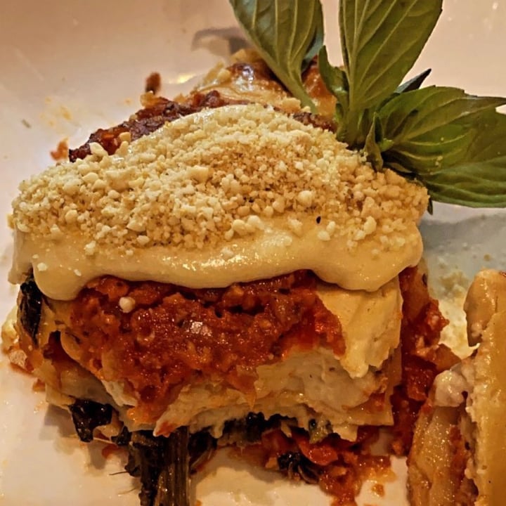 photo of VEGANERIE Concept Lasagna shared by @minniekanwra on  11 Aug 2021 - review