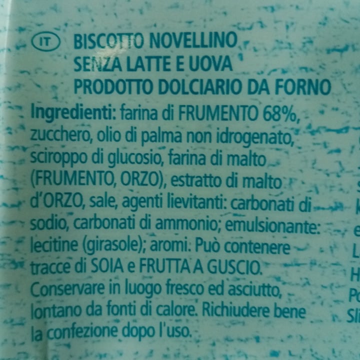 photo of Dolciando Novellino senza latte e uova shared by @valeveg75 on  17 Oct 2021 - review