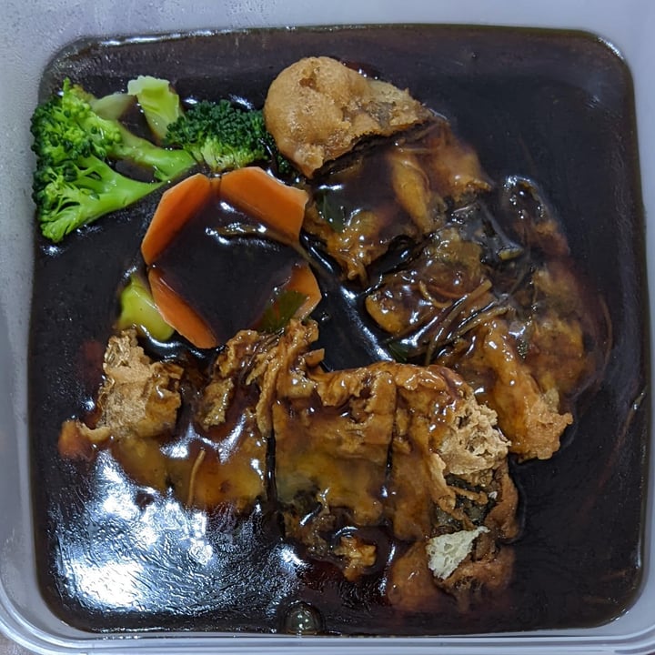 photo of Lin Lin Vegetarian Delight Black Sauce Fish shared by @xinru-t on  07 Mar 2022 - review