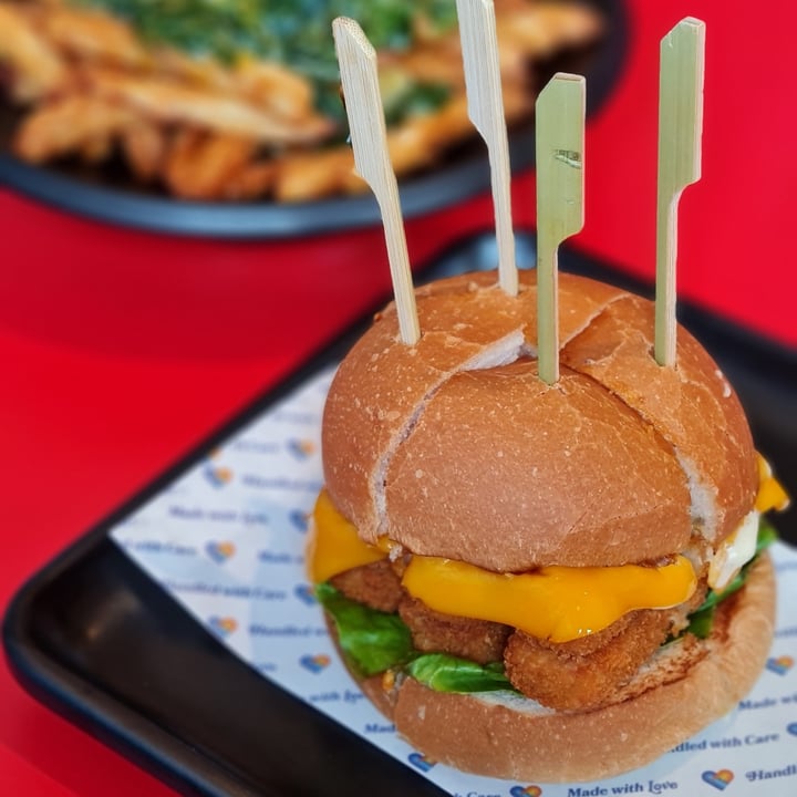 photo of Love Handle  Fillet-O-Fishless shared by @bekindtomeplease on  30 Jul 2021 - review