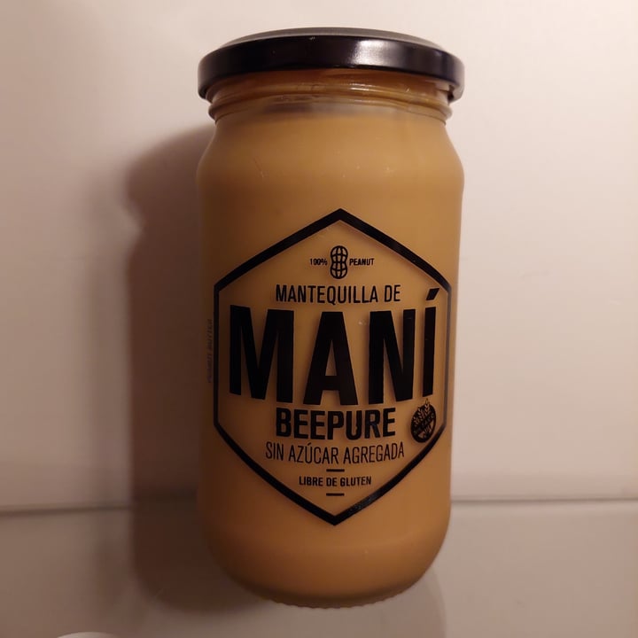 photo of Beepure Mantequilla De Mani shared by @vegansintacc on  30 Sep 2022 - review