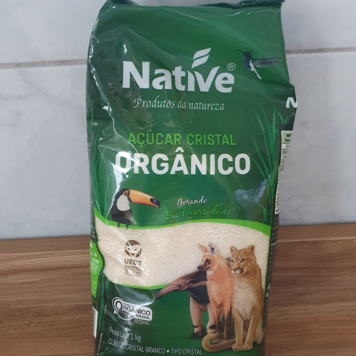 photo of Native Açúcar Cristal Orgânico shared by @laufargetti on  09 May 2022 - review
