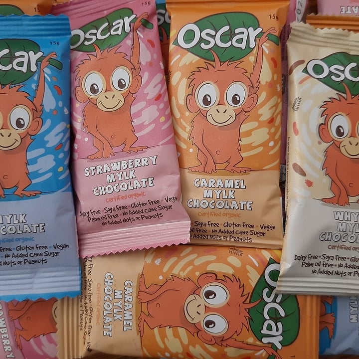 review photo of The Chocolate Yogi Oscar Whyte Mylk Chocolate shared by @lifewith3daughters on 12 Jan 2021 - review