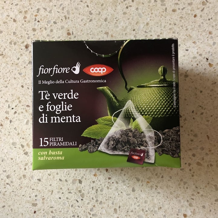 review photo of Coop Te verde e foglie di menta shared by @emilia2 on 15 Apr 2022 - review