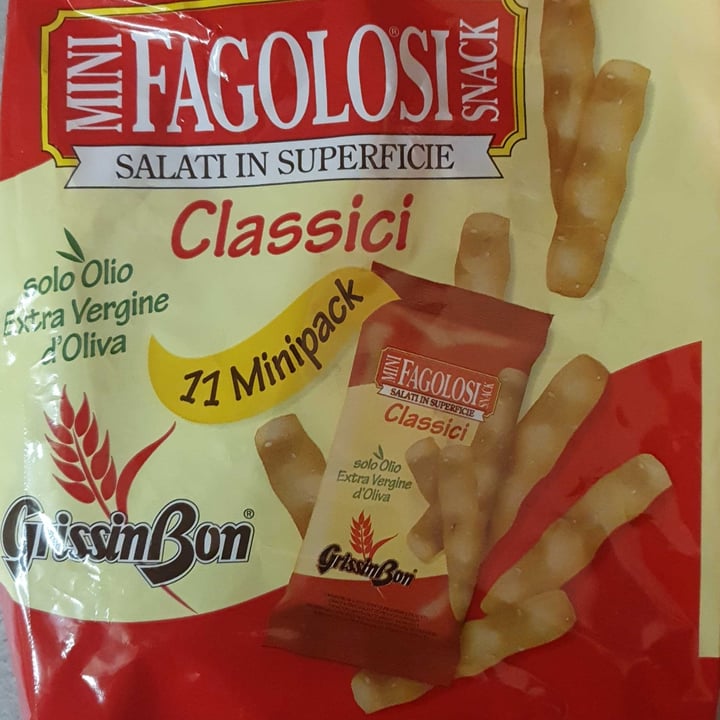 photo of GrissinBon Fagolosi 11 minipack shared by @fedef on  08 Dec 2021 - review