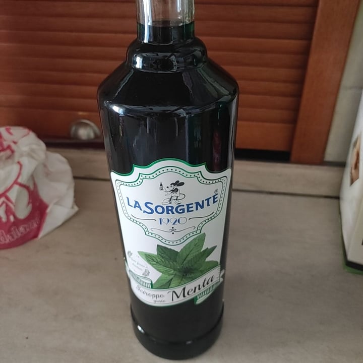 review photo of La Sorgente Sciroppo Alla Menta shared by @robymattiello on 17 Aug 2022 - review