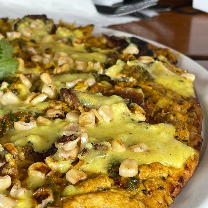 review photo of Fresh Earth Food Store Mexican Pizza shared by @goddessria on 15 Sep 2021 - review