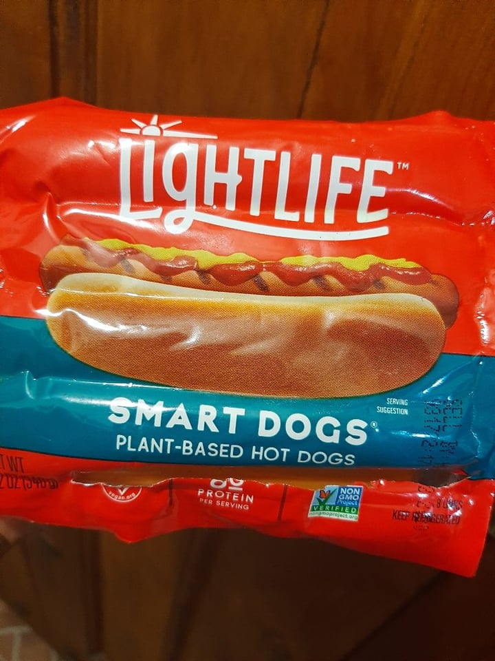 photo of Lightlife Smart Dogs shared by @pauvilleda on  25 Mar 2020 - review