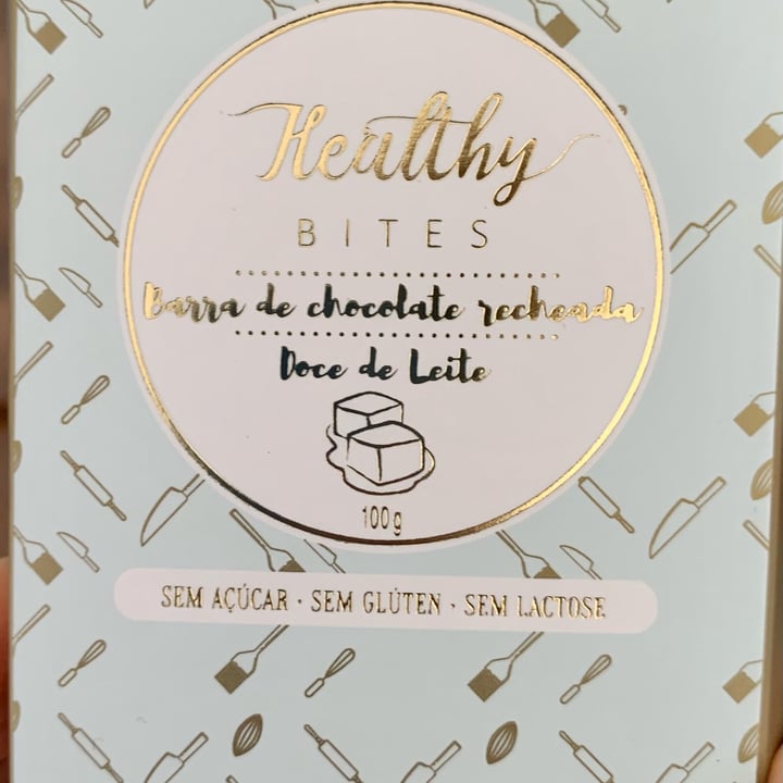 review photo of healthy bites atelier Barra De Chocolate Recheada De Doce De Leite shared by @tanmenta on 25 May 2022 - review