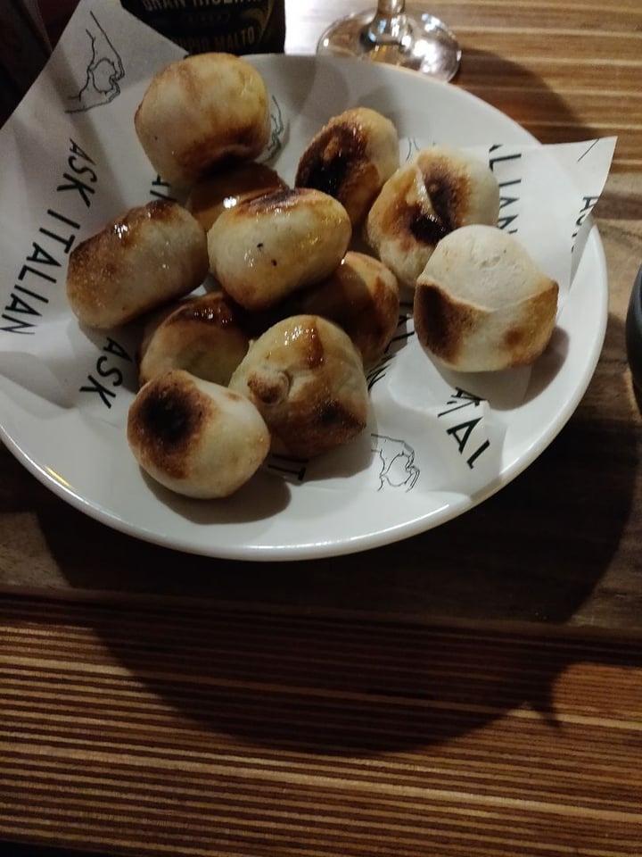 photo of ASK Italian Vegan Doughballs shared by @thecheeyscamp on  08 Sep 2019 - review