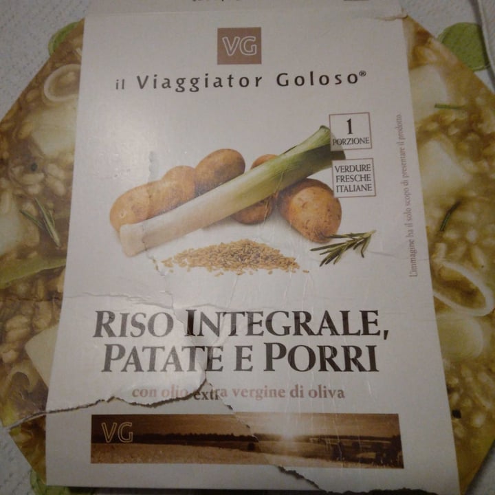 photo of Il Viaggiator Goloso Riso integrale patate e porri shared by @annalisapasero on  14 Nov 2022 - review