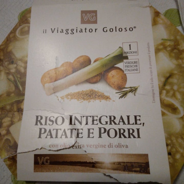 review photo of Il Viaggiator Goloso Riso integrale patate e porri shared by @annalisapasero on 14 Nov 2022 - review