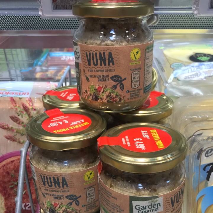 review photo of Garden Gourmet Vuna shared by @suellen on 20 Jul 2022 - review