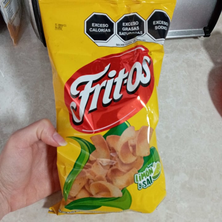 photo of Fritos Fritos Limón Y Sal shared by @bettyveg on  27 Jan 2021 - review