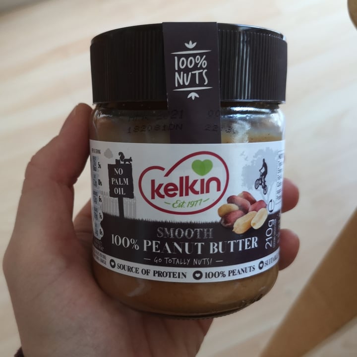 photo of Kelkin Smooth Peanut Butter shared by @mariadesantis on  18 Sep 2020 - review