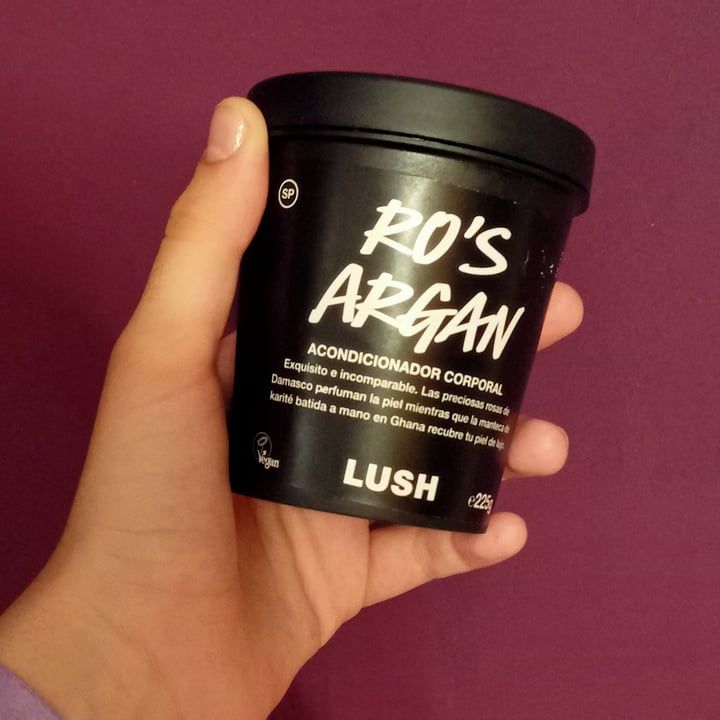 review photo of LUSH Fresh Handmade Cosmetics Ro’s Argan Body Conditioner shared by @natatalia on 30 May 2022 - review