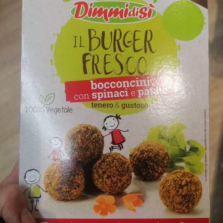review photo of Dimmidisi Bocconcini Con Spinaci E Patate shared by @ragazzaindaco on 17 Apr 2021 - review