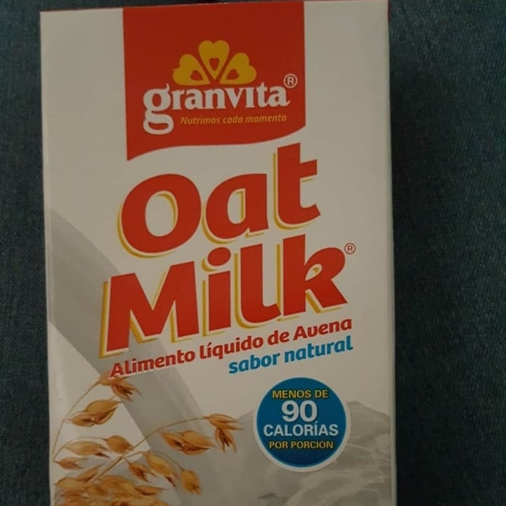 photo of Granvita Oat Milk shared by @annetteannette on  25 Jul 2020 - review
