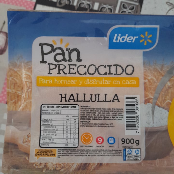 review photo of Lider Hallullas precocidas shared by @natihernandezn on 11 Jan 2022 - review