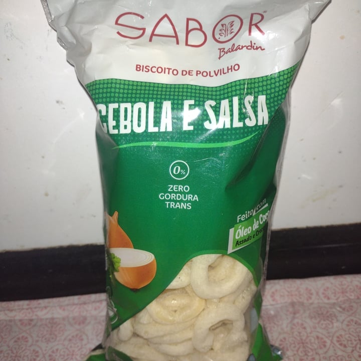 photo of Sabor Balardin Biscoito De Polvilho Cebola E Salsa shared by @gcampr on  13 Jun 2022 - review