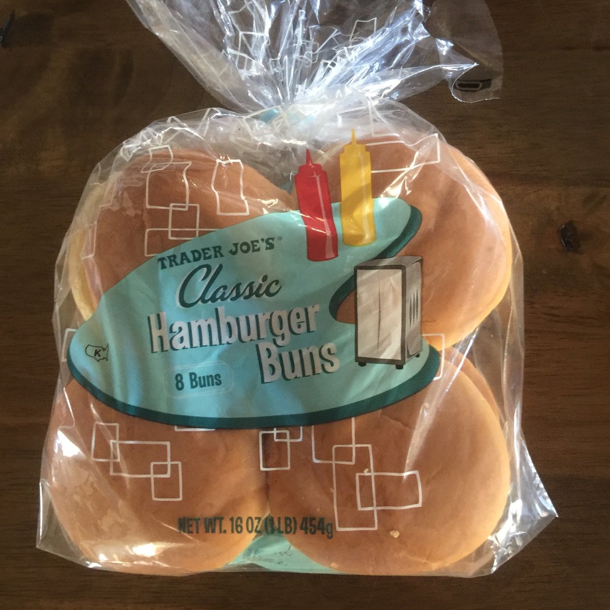 Trader Joe's Classic Hamburger Buns Reviews abillion