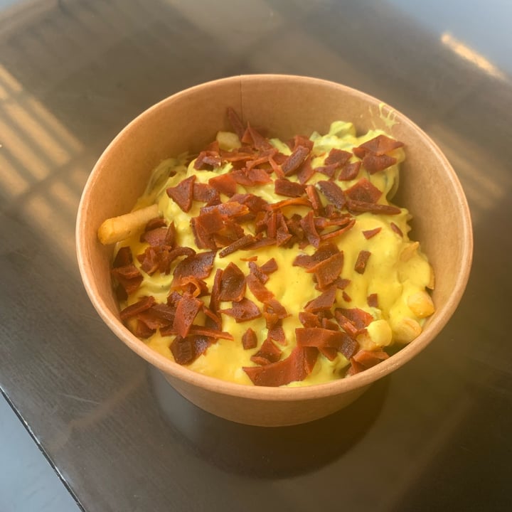 review photo of The Fussy Vegan Saucy Fries shared by @leonarddejager on 09 Aug 2022 - review