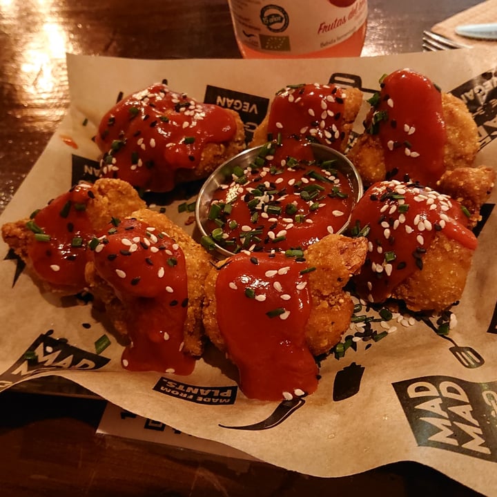 photo of Mad Mad Vegan Homemade Buffalo Coli Wings shared by @sam666 on  07 Dec 2020 - review