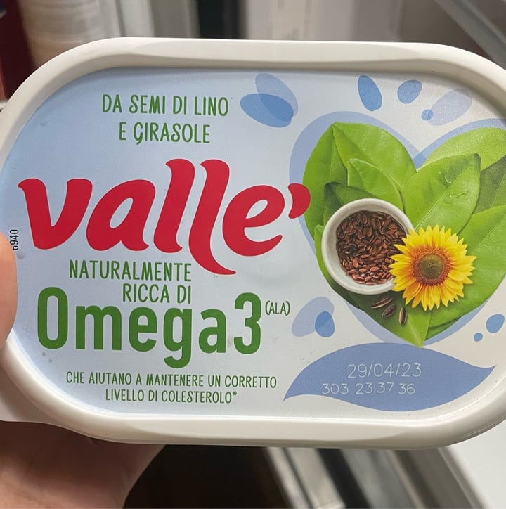 photo of Valle' Valle' Omega 3 shared by @fedev on  11 Dec 2022 - review