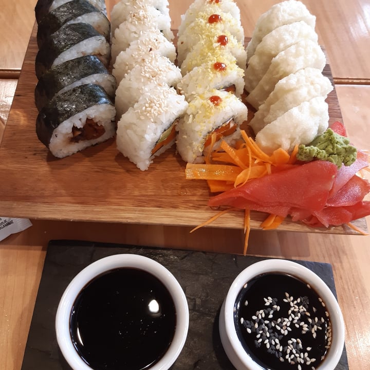 photo of Triumph Café Ushuaia Sushi shared by @avrosario on  25 Feb 2021 - review