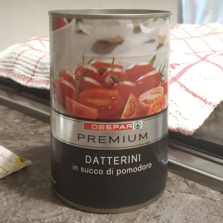 review photo of Despar premium Datterini In Succo Di Pomodoro shared by @macca95 on 13 May 2021 - review