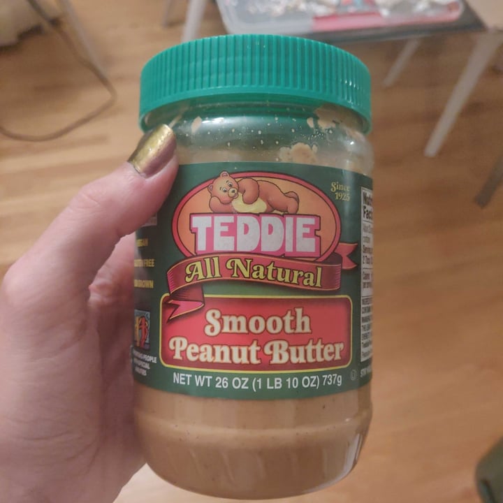photo of Teddie Smooth Peanut Butter shared by @chartreusehair on  11 Dec 2020 - review