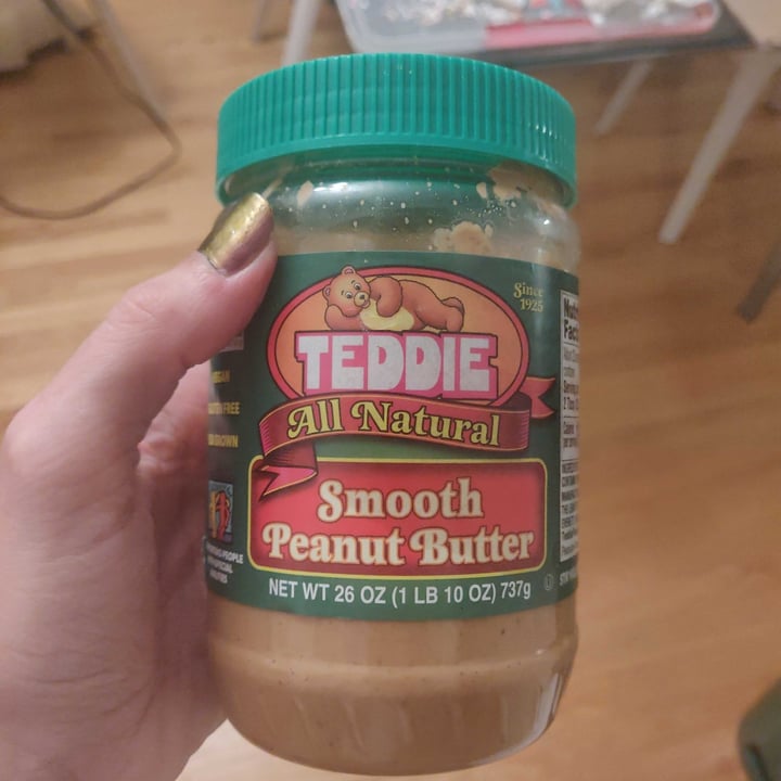 review photo of Teddie Smooth Peanut Butter shared by @chartreusehair on 11 Dec 2020 - review