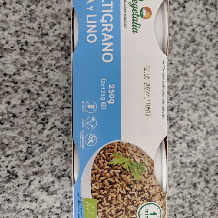review photo of Vegetalia Vasitos Multigrano con Chia y Lino shared by @laurrr on 27 Aug 2021 - review