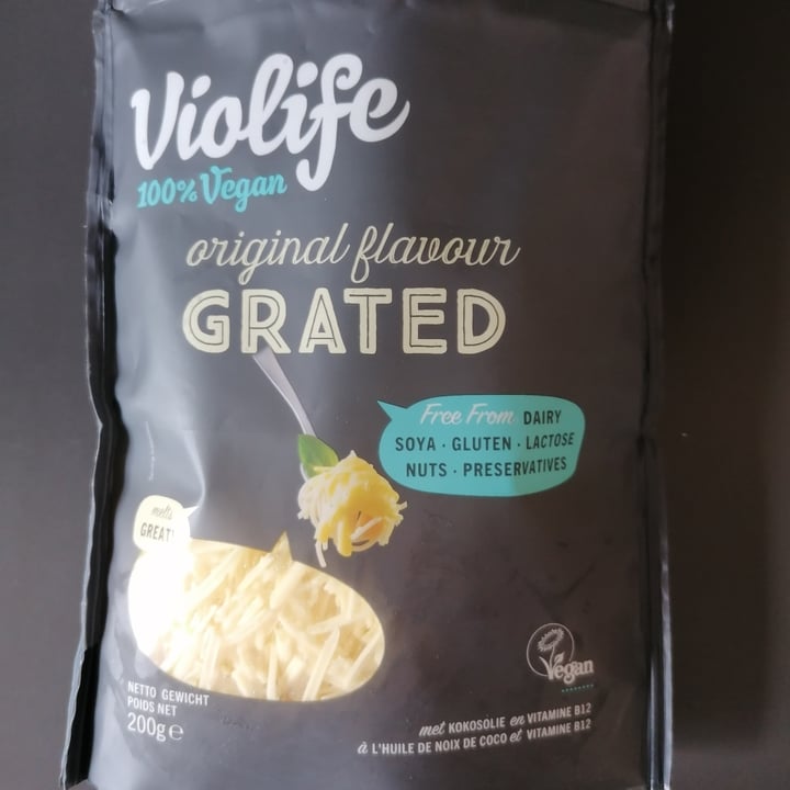review photo of Violife Original Flavour (Grated) shared by @eleonorap96 on 09 Jul 2022 - review