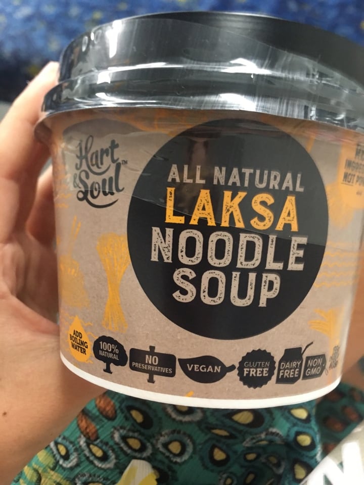 photo of Hart & Soul Laksa Noodle Soup shared by @elissfrances on  07 Apr 2020 - review