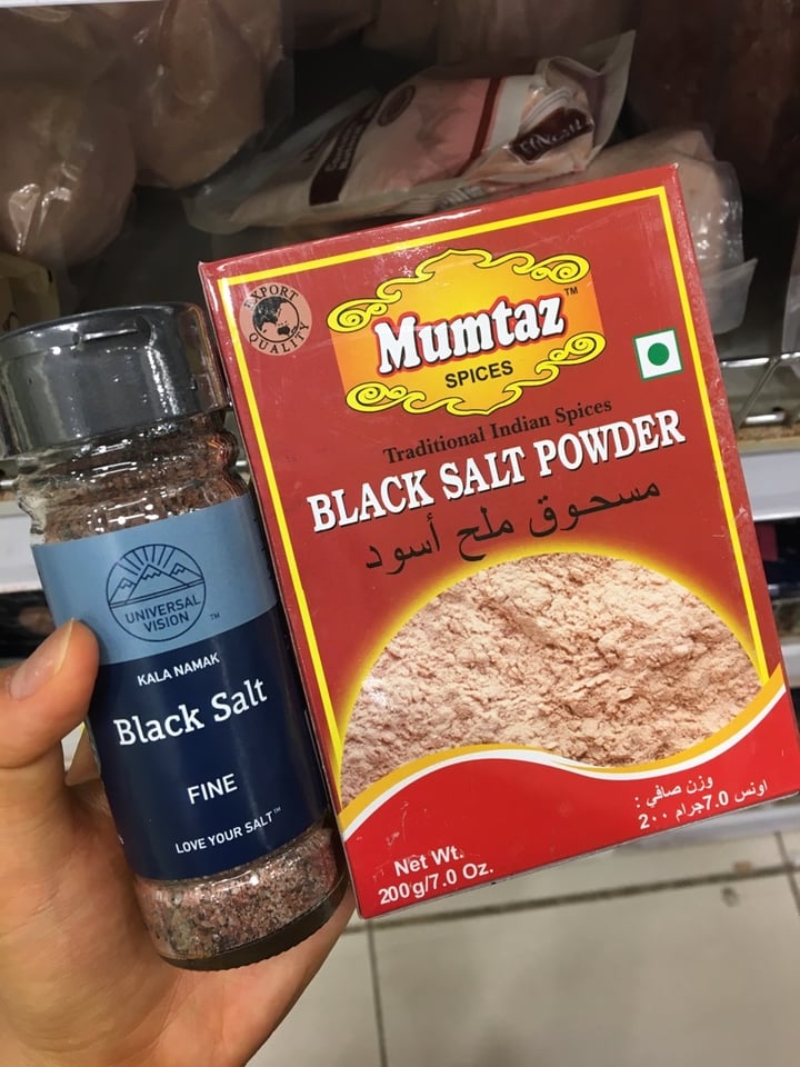 photo of Mustafa Black Salt (Kala Namak) shared by @pw on  03 Feb 2020 - review