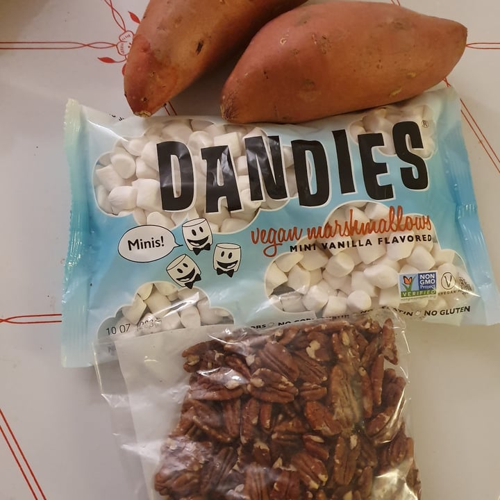 photo of Dandies Dandies All Natural Mini Vanilla Marshmallows shared by @anistavrou on  28 Nov 2022 - review