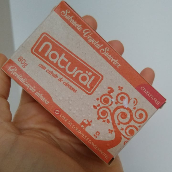 review photo of Natural Joy Sabonete vegetal com extrato de cúrcuma shared by @amelita on 17 Apr 2022 - review