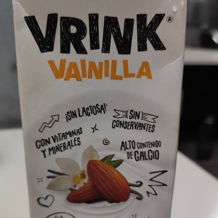 photo of Vrink Vrink Vainilla de Almendra shared by @fedeandrade on  08 Aug 2021 - review