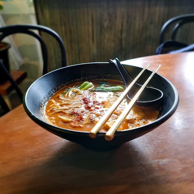 Foto do prato “Prosperous Hokkien Noodles”