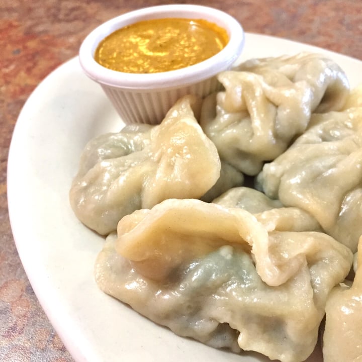photo of Everest on Grand Vegan momos shared by @sorayadee on  03 Sep 2018 - review